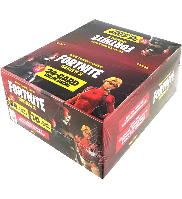 2020 Panini Fortnite Serie 2 Fat Box
